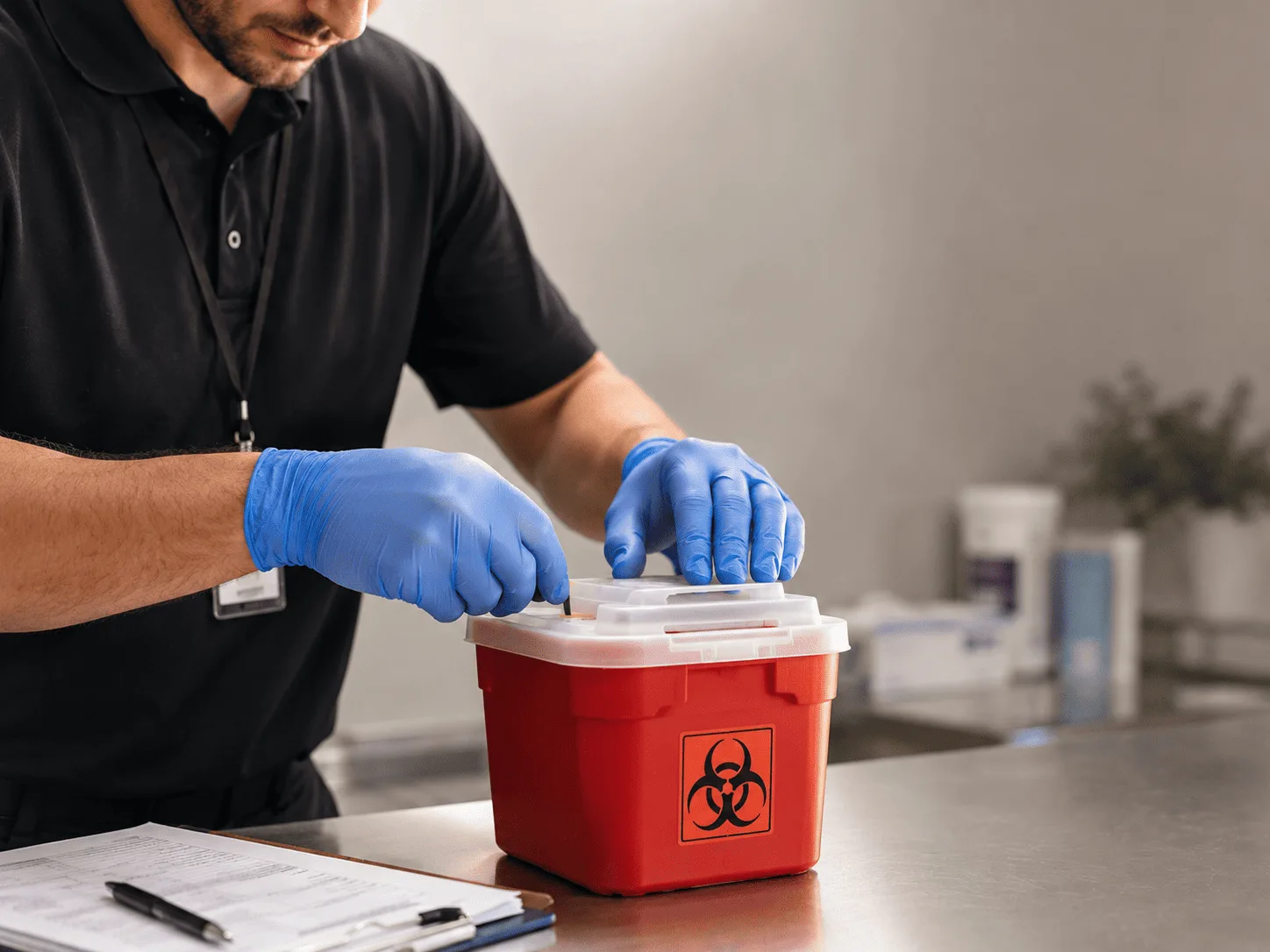 Why choose Sharps Waste Disposal in Enochs, TX